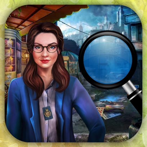 Hidden Objects Of A Place Of Strangers iOS App