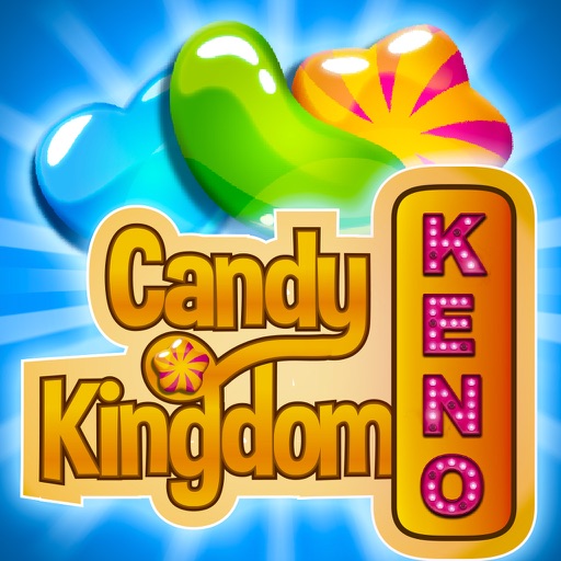 Candy Kingdom Keno - Vegas Casino Multi Room Video Keno, Win Big Bonus & FREE Spin The Wheel! iOS App