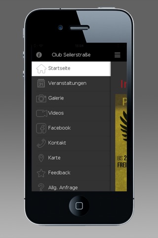 Club Seilerstraße screenshot 2