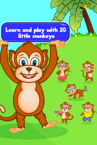 Monkey Preschool - Learn Numbers and Counting screenshot 4