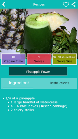 Healthy and Fresh Juice Recipes(圖4)-速報App