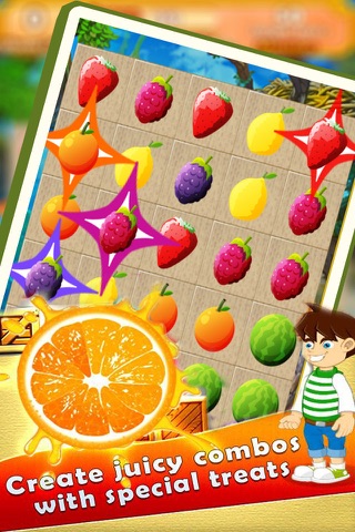Fruit Game Kids: Match3 Puzzle screenshot 3