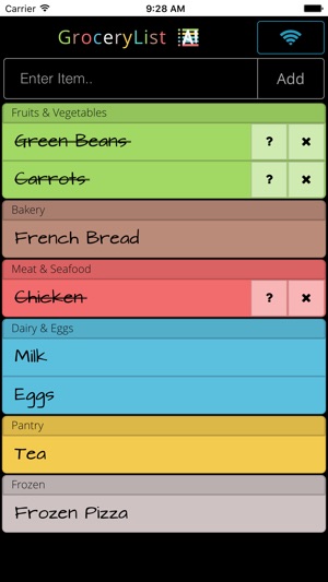 Grocery list Ai Pro(圖2)-速報App