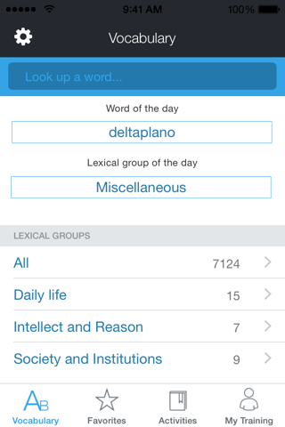 Rosetta Stone Italian Vocabulary screenshot 4