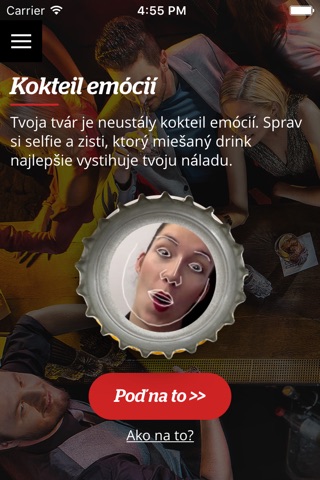 Kokteil emócií screenshot 2