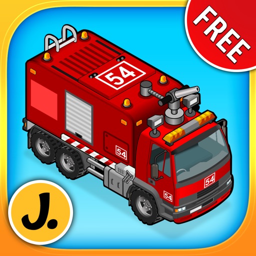 Cars, Trucks and other Vehicles : puzzle game for little boys and preschool kids : Free