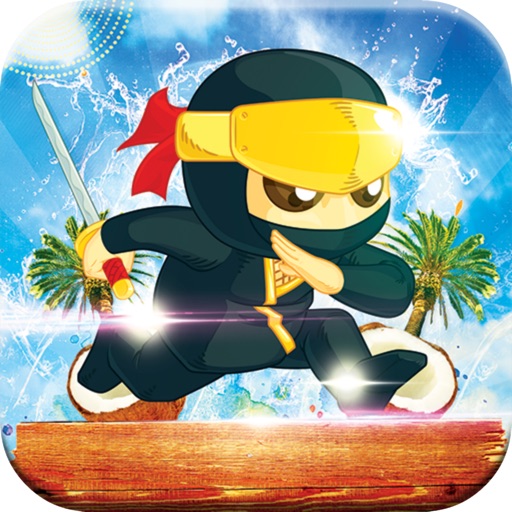 Toddler Stick Ninja Runner Jump and Jump iOS App
