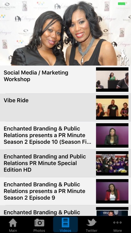 Enchanted PR