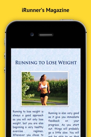 iRunner’s Magazine - The Best new Running, Fitness and Nutrition Magazine screenshot 2