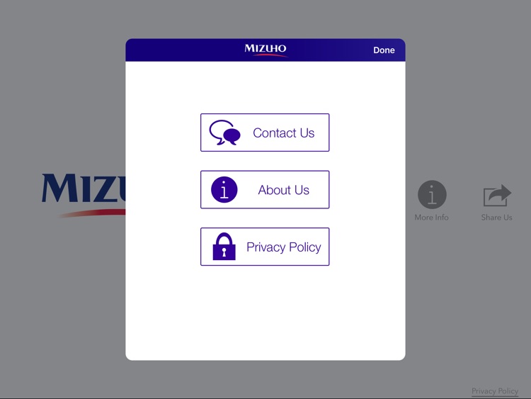 Mizuho Bank Business for iPad screenshot-4