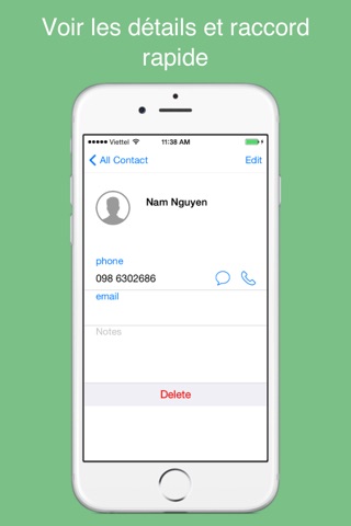 Private Contacts - secure and protect Secret Contacts with Passcode screenshot 4