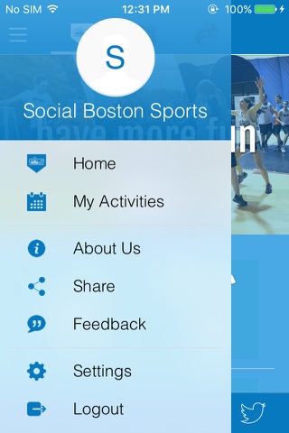 Social Boston Sports screenshot 3