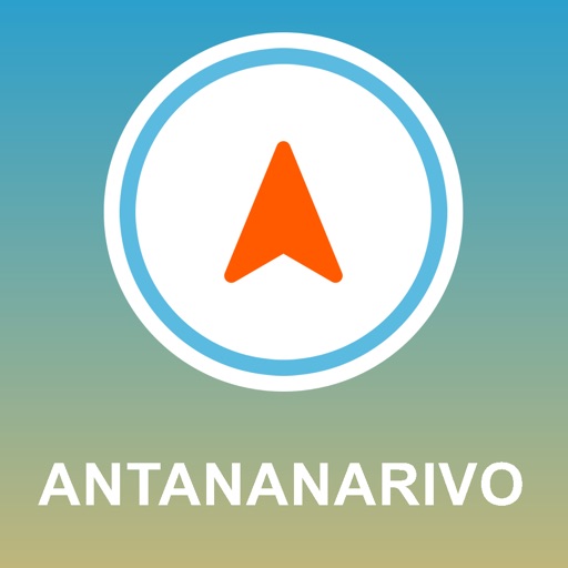 Antananarivo, Madagascar GPS - Offline Car Navigation icon