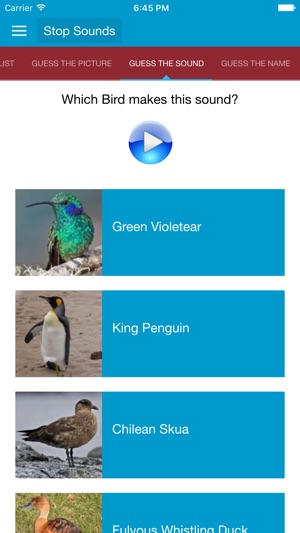 South American Birds and Sound(圖5)-速報App