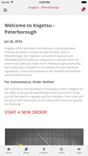 Kogetsu - Peterborough Online Ordering(圖1)-速報App