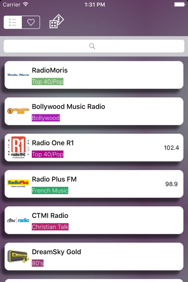 Mauritius Radio Live ( Online Radio FM - AM ) screenshot 2