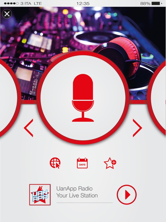 UanApp Screenshot