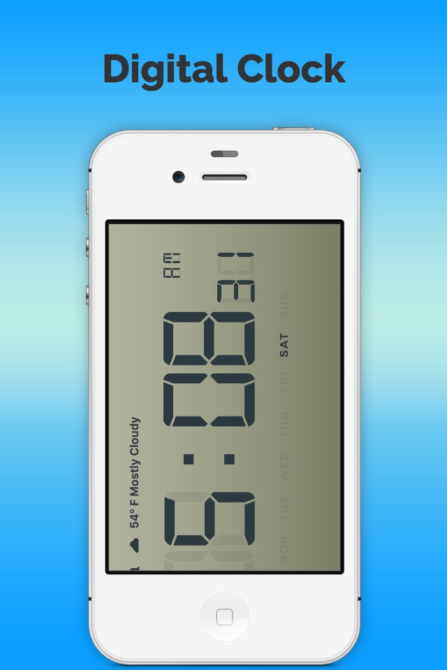 Clock n Local Forecast-Free screenshot 4