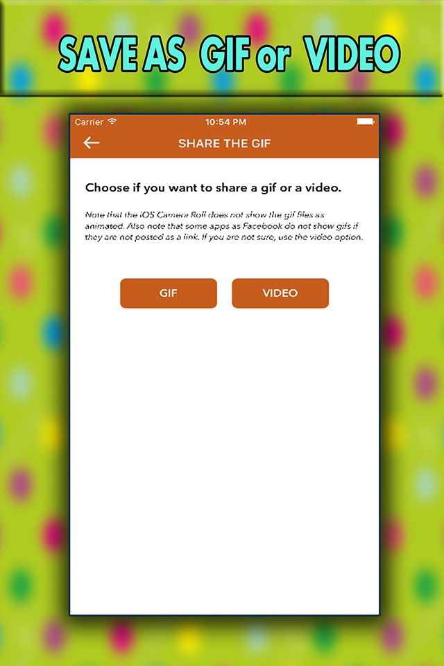 Photo Animation Maker - Turn Your Images To Gif Video screenshot 4
