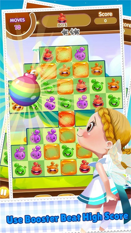 Funny Jelly Sweet Charm Pop Paradise - Delicious Match 3 Adventure Puzzle Game