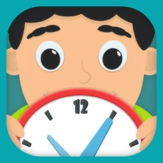 Activities of Time Telling Fun for school Kids Learning Game for curious boys and girls to look, interact, listen ...