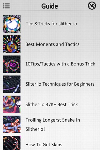 Guide for Slither.io Pro - Unlock Snake Color Skins Version screenshot 2