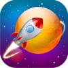 Planet Mission Amazing Space Rocket
