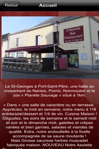 Le St Georges Restaurant screenshot 3