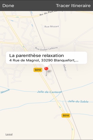 La Parenthèse Relaxation screenshot 2