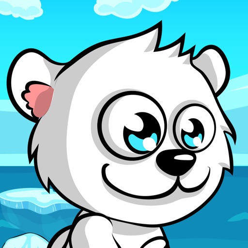 Polar Bear Kid : Global Meltdown iOS App