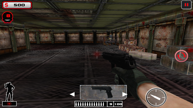 Zombie Defense Survivor. The Frontline Z in Army Doom Comman(圖3)-速報App