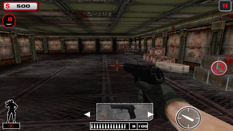 Zombie Defense Survivor. The Frontline Z in Army Doom Commando War