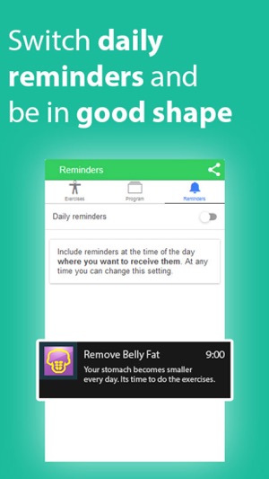 Belly Workout: Remove Belly Fat Fast - Abs Exercises at Home(圖2)-速報App