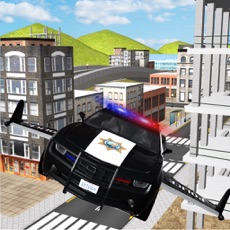 Activities of Flying Police Car Simulator 3d games
