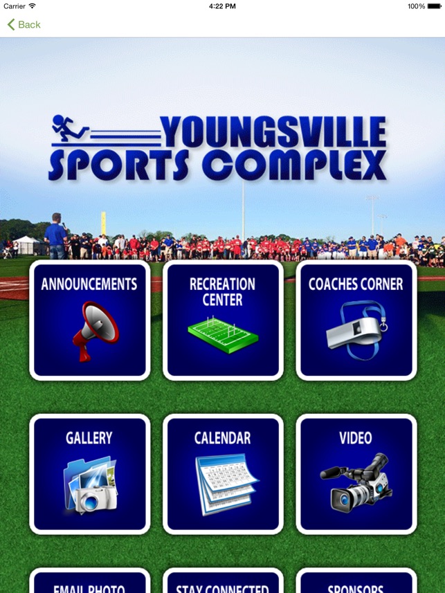 Youngsville Sports Complex HD(圖2)-速報App