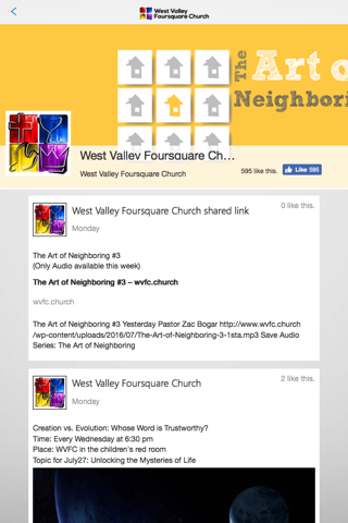 West Valley Foursquare screenshot 2