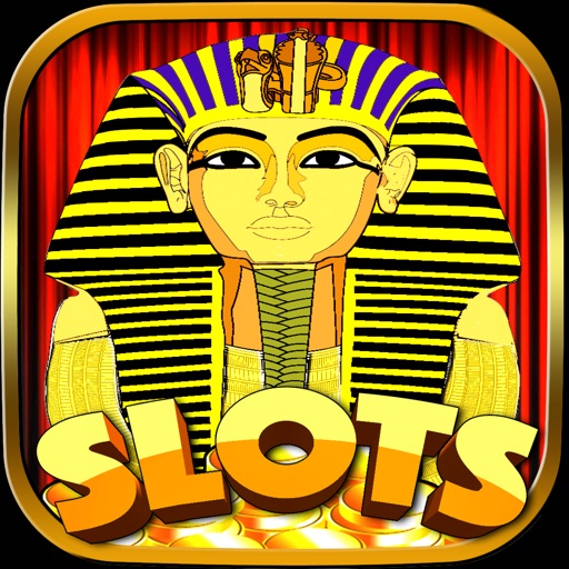 Pharaoh's Slots Casino Journey ! Way of Fire Slot Machine Mania and Free Big Bonanza Win iOS App