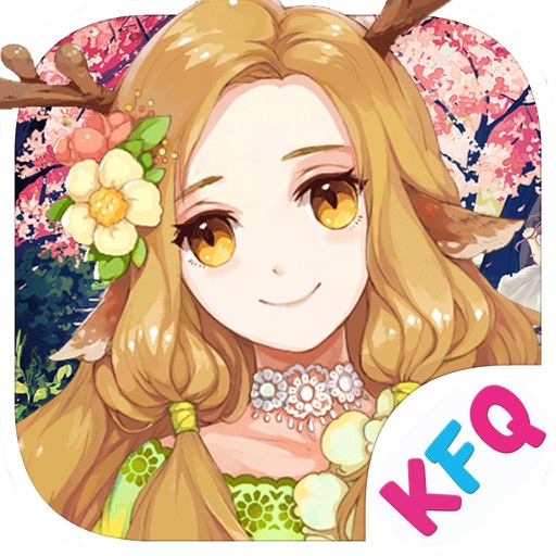 Long-haired Girl Icon