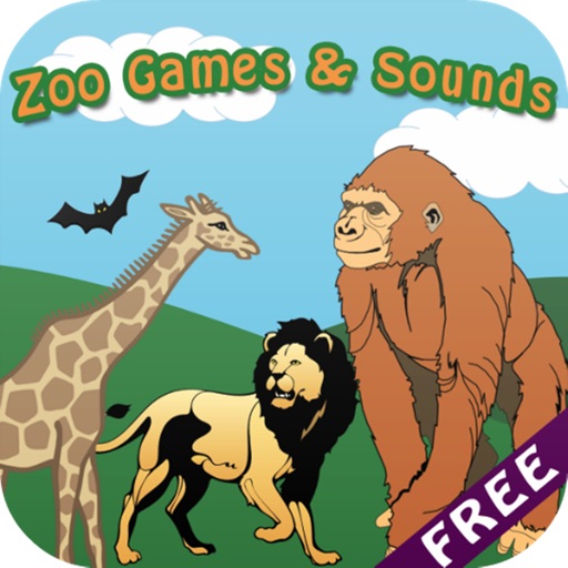 Fun Animal Memory Match - Preschool Zoo Puzzles for toddlers and kids iOS App
