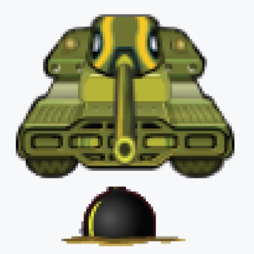 Bombard Tank - explode tank by bombarding iOS App