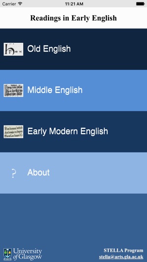 Readings in Early English(圖4)-速報App