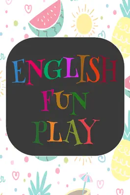 Game screenshot English Fun Play HD - First learning game for kid mod apk