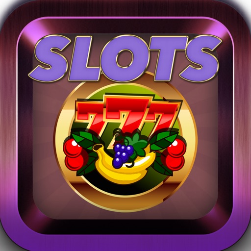 777 Purple Fruits Slots Machine - FREE GAME icon