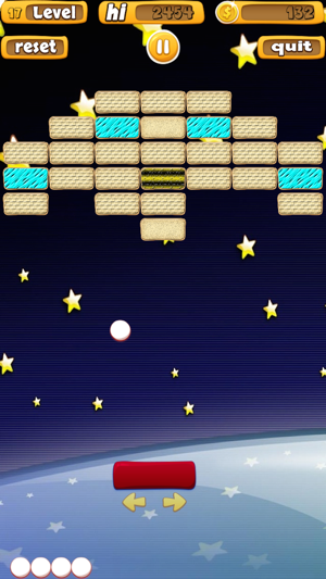 Brick Breaker Classic Pong - Original Arkanoid Break a Brick(圖2)-速報App