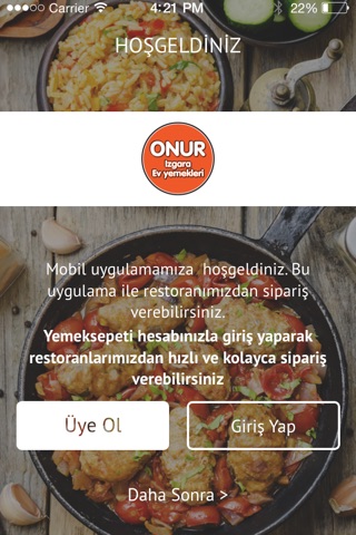 Onur Izgara & Ev Yemekleri screenshot 2