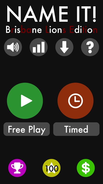 Name It! - Brisbane Footy Edition