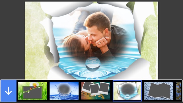 Water Photo Frame - Creative and Effecti