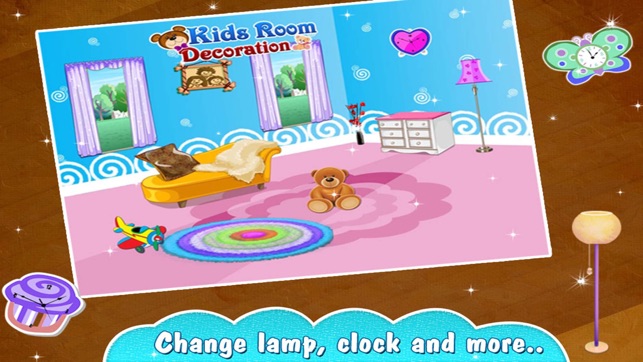 Kids Room Decoration - Game for girls, toddler and kids(圖3)-速報App