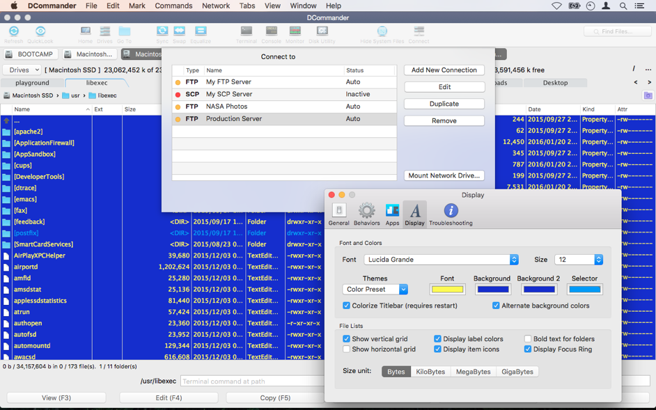 DCommander 3.5.1  Advanced two-pane file manager