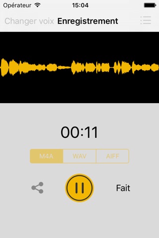 Magic Voice Change.r- funny playback record screenshot 2